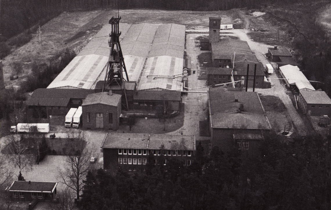 Betriebsgelände 1970